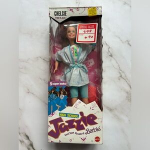 High School Jazzie Chelsie Cool Teen Cousin Of Barbie Doll
